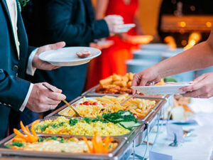 catering service for event